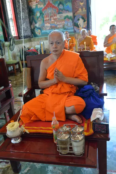 ประมวลภาพพิธีพุทธาภิเษกเหรียญเสมาบรมครู ท้าวเวสสุวรรณโณ รุ่นสร้างบารมี วัดจุฬามณี ปี ๒๕๖๐