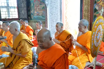 ประมวลภาพพิธีพุทธาภิเษกเหรียญเสมาบรมครู ท้าวเวสสุวรรณโณ รุ่นสร้างบารมี วัดจุฬามณี ปี ๒๕๖๐