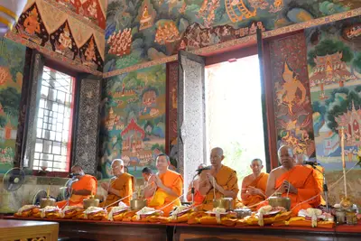 ประมวลภาพพิธีพุทธาภิเษกเหรียญเสมาบรมครู ท้าวเวสสุวรรณโณ รุ่นสร้างบารมี วัดจุฬามณี ปี ๒๕๖๐