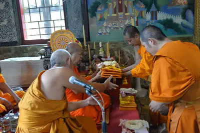 ประมวลภาพพิธีพุทธาภิเษกเหรียญเสมาบรมครู ท้าวเวสสุวรรณโณ รุ่นสร้างบารมี วัดจุฬามณี ปี ๒๕๖๐