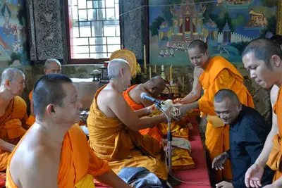 ประมวลภาพพิธีพุทธาภิเษกเหรียญเสมาบรมครู ท้าวเวสสุวรรณโณ รุ่นสร้างบารมี วัดจุฬามณี ปี ๒๕๖๐