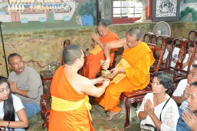 ประมวลภาพพิธีพุทธาภิเษกเหรียญเสมาบรมครู ท้าวเวสสุวรรณโณ รุ่นสร้างบารมี วัดจุฬามณี ปี ๒๕๖๐