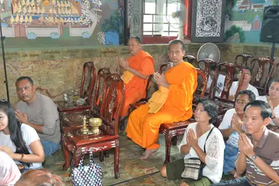 ประมวลภาพพิธีพุทธาภิเษกเหรียญเสมาบรมครู ท้าวเวสสุวรรณโณ รุ่นสร้างบารมี วัดจุฬามณี ปี ๒๕๖๐