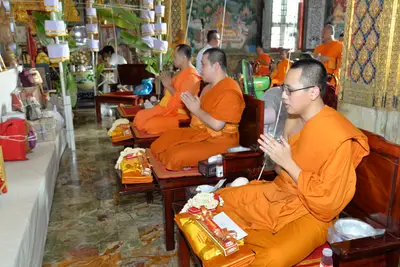 ประมวลภาพพิธีพุทธาภิเษกเหรียญเสมาบรมครู ท้าวเวสสุวรรณโณ รุ่นสร้างบารมี วัดจุฬามณี ปี ๒๕๖๐