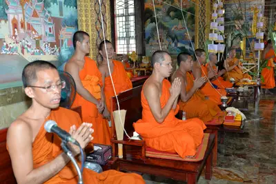 ประมวลภาพพิธีพุทธาภิเษกเหรียญเสมาบรมครู ท้าวเวสสุวรรณโณ รุ่นสร้างบารมี วัดจุฬามณี ปี ๒๕๖๐