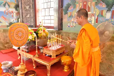 ประมวลภาพพิธีพุทธาภิเษกเหรียญเสมาบรมครู ท้าวเวสสุวรรณโณ รุ่นสร้างบารมี วัดจุฬามณี ปี ๒๕๖๐