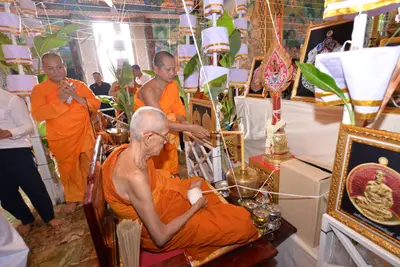 ประมวลภาพพิธีพุทธาภิเษกเหรียญเสมาบรมครู ท้าวเวสสุวรรณโณ รุ่นสร้างบารมี วัดจุฬามณี ปี ๒๕๖๐