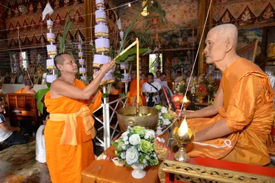 ประมวลภาพพิธีพุทธาภิเษกเหรียญเสมาบรมครู ท้าวเวสสุวรรณโณ รุ่นสร้างบารมี วัดจุฬามณี ปี ๒๕๖๐