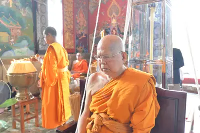 ประมวลภาพพิธีพุทธาภิเษกเหรียญเสมาบรมครู ท้าวเวสสุวรรณโณ รุ่นสร้างบารมี วัดจุฬามณี ปี ๒๕๖๐