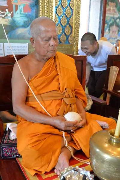 ประมวลภาพพิธีพุทธาภิเษกเหรียญเสมาบรมครู ท้าวเวสสุวรรณโณ รุ่นสร้างบารมี วัดจุฬามณี ปี ๒๕๖๐