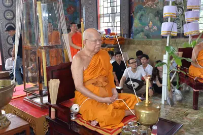 ประมวลภาพพิธีพุทธาภิเษกเหรียญเสมาบรมครู ท้าวเวสสุวรรณโณ รุ่นสร้างบารมี วัดจุฬามณี ปี ๒๕๖๐