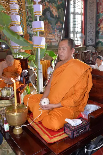 ประมวลภาพพิธีพุทธาภิเษกเหรียญเสมาบรมครู ท้าวเวสสุวรรณโณ รุ่นสร้างบารมี วัดจุฬามณี ปี ๒๕๖๐