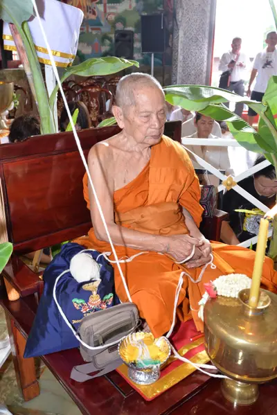 ประมวลภาพพิธีพุทธาภิเษกเหรียญเสมาบรมครู ท้าวเวสสุวรรณโณ รุ่นสร้างบารมี วัดจุฬามณี ปี ๒๕๖๐