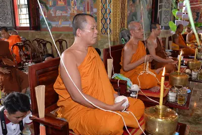 ประมวลภาพพิธีพุทธาภิเษกเหรียญเสมาบรมครู ท้าวเวสสุวรรณโณ รุ่นสร้างบารมี วัดจุฬามณี ปี ๒๕๖๐