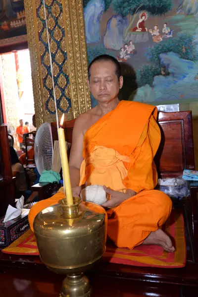 ประมวลภาพพิธีพุทธาภิเษกเหรียญเสมาบรมครู ท้าวเวสสุวรรณโณ รุ่นสร้างบารมี วัดจุฬามณี ปี ๒๕๖๐