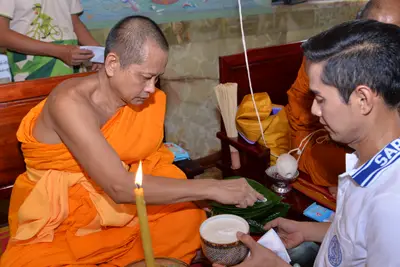 ประมวลภาพพิธีพุทธาภิเษกเหรียญเสมาบรมครู ท้าวเวสสุวรรณโณ รุ่นสร้างบารมี วัดจุฬามณี ปี ๒๕๖๐