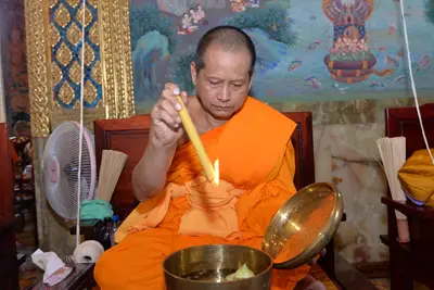 ประมวลภาพพิธีพุทธาภิเษกเหรียญเสมาบรมครู ท้าวเวสสุวรรณโณ รุ่นสร้างบารมี วัดจุฬามณี ปี ๒๕๖๐