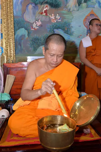 ประมวลภาพพิธีพุทธาภิเษกเหรียญเสมาบรมครู ท้าวเวสสุวรรณโณ รุ่นสร้างบารมี วัดจุฬามณี ปี ๒๕๖๐