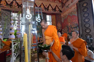ประมวลภาพพิธีพุทธาภิเษกเหรียญเสมาบรมครู ท้าวเวสสุวรรณโณ รุ่นสร้างบารมี วัดจุฬามณี ปี ๒๕๖๐