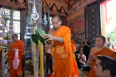 ประมวลภาพพิธีพุทธาภิเษกเหรียญเสมาบรมครู ท้าวเวสสุวรรณโณ รุ่นสร้างบารมี วัดจุฬามณี ปี ๒๕๖๐