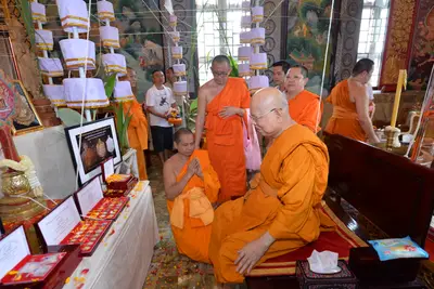 ประมวลภาพพิธีพุทธาภิเษกเหรียญเสมาบรมครู ท้าวเวสสุวรรณโณ รุ่นสร้างบารมี วัดจุฬามณี ปี ๒๕๖๐