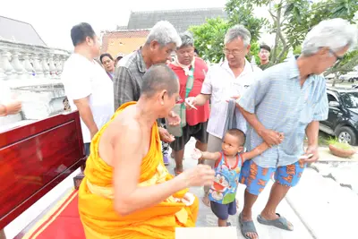 ประมวลภาพพิธีพุทธาภิเษกเหรียญเสมาบรมครู ท้าวเวสสุวรรณโณ รุ่นสร้างบารมี วัดจุฬามณี ปี ๒๕๖๐