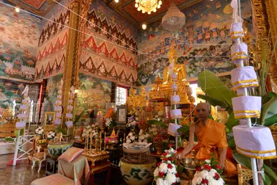 ประมวลภาพพิธีพุทธาภิเษกวัตถุมงคล รุ่นจิ๊กโก๋ ๖๐ วัดจุฬามณี ปี ๒๕๖๐