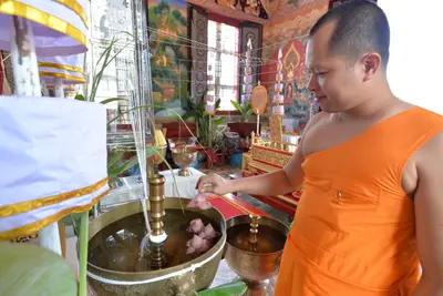 ประมวลภาพพิธีพุทธาภิเษกวัตถุมงคล รุ่นจิ๊กโก๋ ๖๐ วัดจุฬามณี ปี ๒๕๖๐