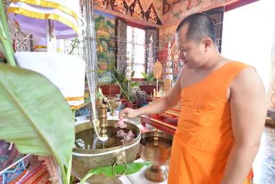 ประมวลภาพพิธีพุทธาภิเษกวัตถุมงคล รุ่นจิ๊กโก๋ ๖๐ วัดจุฬามณี ปี ๒๕๖๐