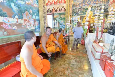ประมวลภาพพิธีพุทธาภิเษกวัตถุมงคล รุ่นจิ๊กโก๋ ๖๐ วัดจุฬามณี ปี ๒๕๖๐