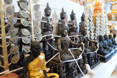 ประมวลภาพพิธีพุทธาภิเษกวัตถุมงคล รุ่นจิ๊กโก๋ ๖๐ วัดจุฬามณี ปี ๒๕๖๐