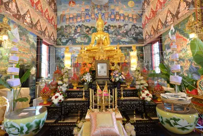 ประมวลภาพพิธีพุทธาภิเษกวัตถุมงคล รุ่นจิ๊กโก๋ ๖๐ วัดจุฬามณี ปี ๒๕๖๐