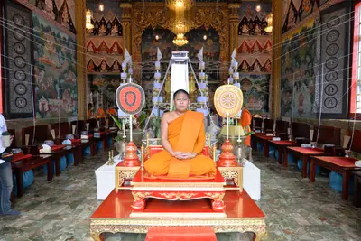 ประมวลภาพพิธีพุทธาภิเษกวัตถุมงคล รุ่นจิ๊กโก๋ ๖๐ วัดจุฬามณี ปี ๒๕๖๐