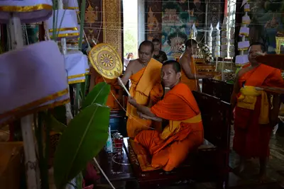 ประมวลภาพพิธีพุทธาภิเษกวัตถุมงคล รุ่นจิ๊กโก๋ ๖๐ วัดจุฬามณี ปี ๒๕๖๐