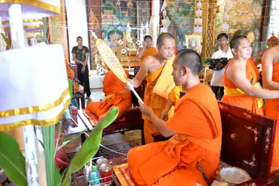 ประมวลภาพพิธีพุทธาภิเษกวัตถุมงคล รุ่นจิ๊กโก๋ ๖๐ วัดจุฬามณี ปี ๒๕๖๐