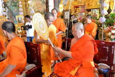 ประมวลภาพพิธีพุทธาภิเษกวัตถุมงคล รุ่นจิ๊กโก๋ ๖๐ วัดจุฬามณี ปี ๒๕๖๐