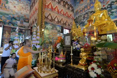 ประมวลภาพพิธีพุทธาภิเษกวัตถุมงคล รุ่นจิ๊กโก๋ ๖๐ วัดจุฬามณี ปี ๒๕๖๐