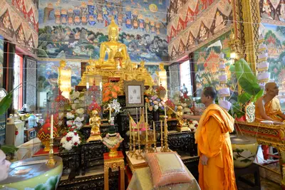 ประมวลภาพพิธีพุทธาภิเษกวัตถุมงคล รุ่นจิ๊กโก๋ ๖๐ วัดจุฬามณี ปี ๒๕๖๐