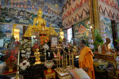 ประมวลภาพพิธีพุทธาภิเษกวัตถุมงคล รุ่นจิ๊กโก๋ ๖๐ วัดจุฬามณี ปี ๒๕๖๐