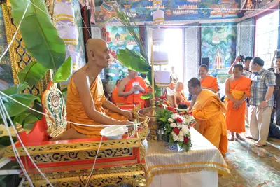 ประมวลภาพพิธีพุทธาภิเษกวัตถุมงคล รุ่นจิ๊กโก๋ ๖๐ วัดจุฬามณี ปี ๒๕๖๐