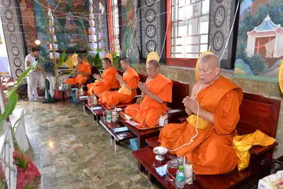 ประมวลภาพพิธีพุทธาภิเษกวัตถุมงคล รุ่นจิ๊กโก๋ ๖๐ วัดจุฬามณี ปี ๒๕๖๐