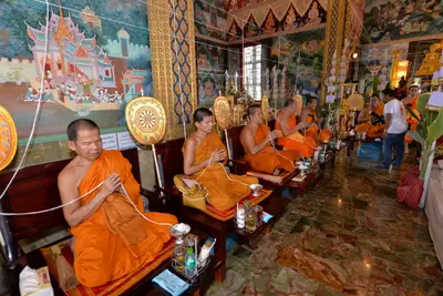 ประมวลภาพพิธีพุทธาภิเษกวัตถุมงคล รุ่นจิ๊กโก๋ ๖๐ วัดจุฬามณี ปี ๒๕๖๐
