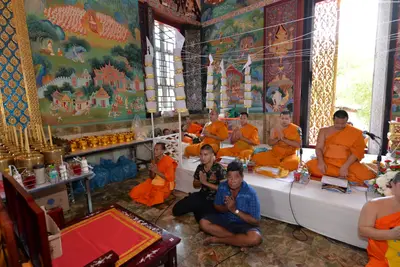 ประมวลภาพพิธีพุทธาภิเษกวัตถุมงคล รุ่นจิ๊กโก๋ ๖๐ วัดจุฬามณี ปี ๒๕๖๐