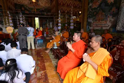 ประมวลภาพพิธีพุทธาภิเษกวัตถุมงคล รุ่นจิ๊กโก๋ ๖๐ วัดจุฬามณี ปี ๒๕๖๐