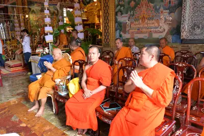 ประมวลภาพพิธีพุทธาภิเษกวัตถุมงคล รุ่นจิ๊กโก๋ ๖๐ วัดจุฬามณี ปี ๒๕๖๐