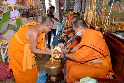 ประมวลภาพพิธีพุทธาภิเษกวัตถุมงคล รุ่นจิ๊กโก๋ ๖๐ วัดจุฬามณี ปี ๒๕๖๐