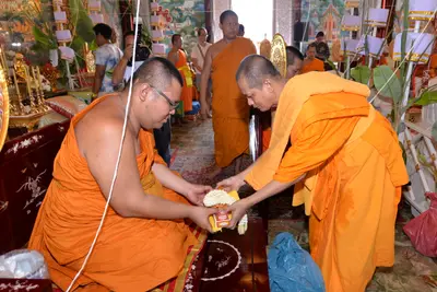 ประมวลภาพพิธีพุทธาภิเษกวัตถุมงคล รุ่นจิ๊กโก๋ ๖๐ วัดจุฬามณี ปี ๒๕๖๐