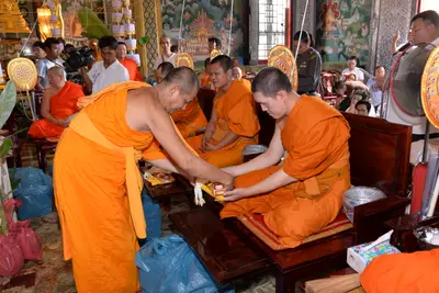 ประมวลภาพพิธีพุทธาภิเษกวัตถุมงคล รุ่นจิ๊กโก๋ ๖๐ วัดจุฬามณี ปี ๒๕๖๐