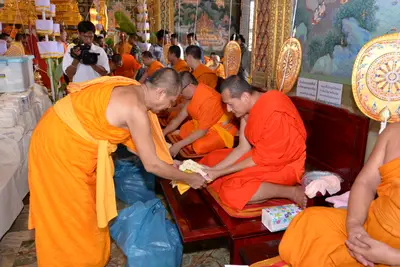 ประมวลภาพพิธีพุทธาภิเษกวัตถุมงคล รุ่นจิ๊กโก๋ ๖๐ วัดจุฬามณี ปี ๒๕๖๐