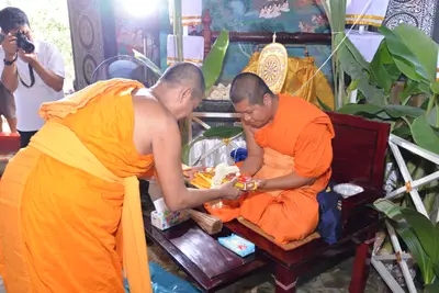 ประมวลภาพพิธีพุทธาภิเษกวัตถุมงคล รุ่นจิ๊กโก๋ ๖๐ วัดจุฬามณี ปี ๒๕๖๐